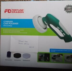 Cordless car polisher